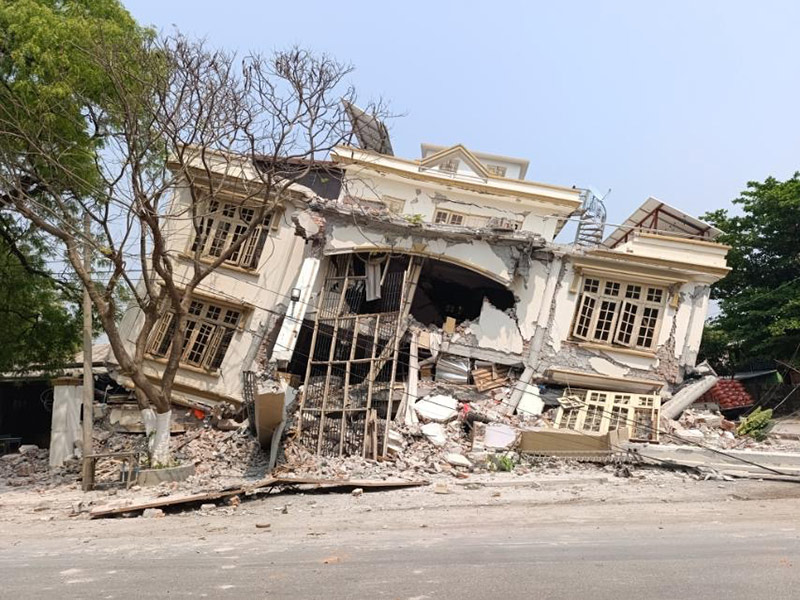 Earthquake 28th March ,2025